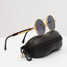 Load image into Gallery viewer, Retro Round Vintage Sunglasses
