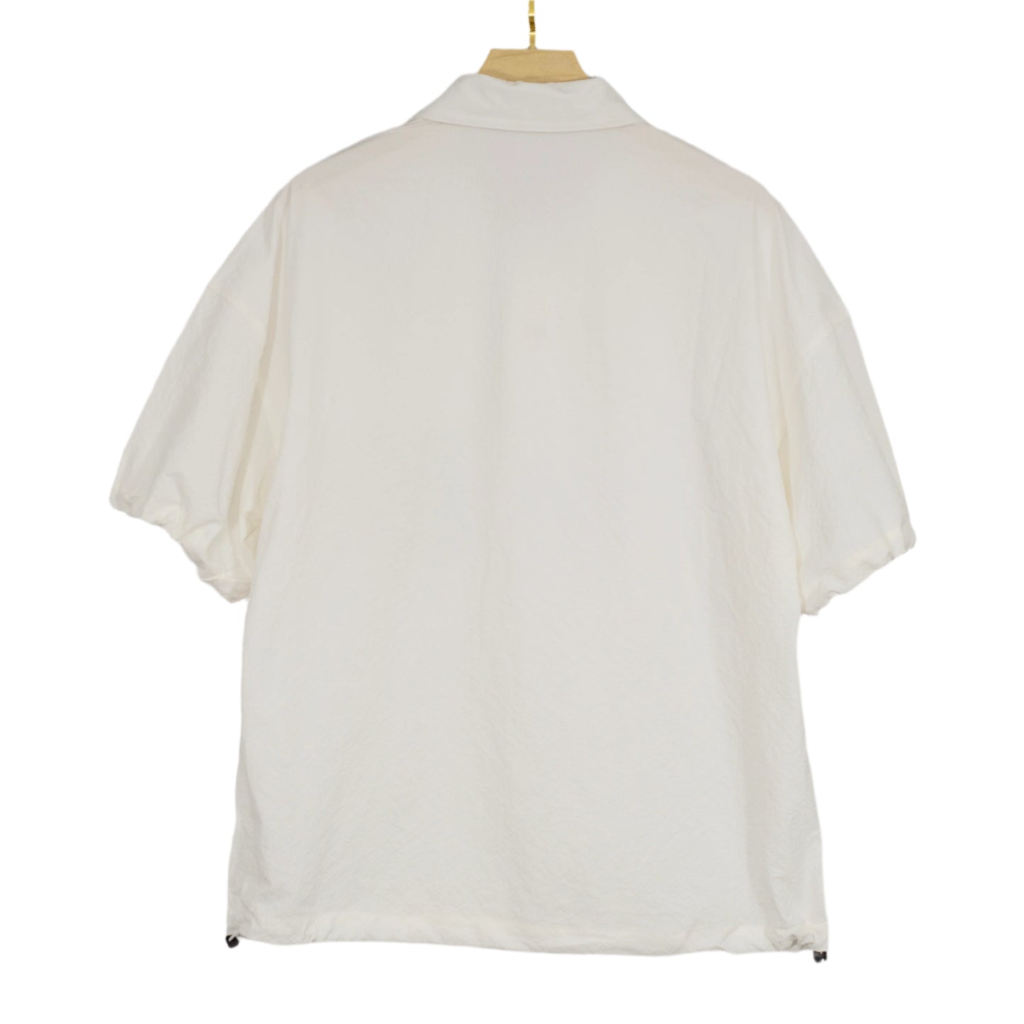 Men Summer Art Pocket Collar Shirt