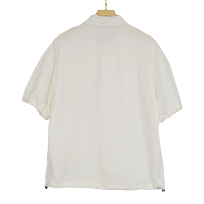 Men Summer Art Pocket Collar Shirt