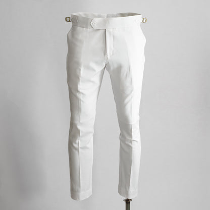Men’s Formal Business Casual High Waist Slim fit Pants