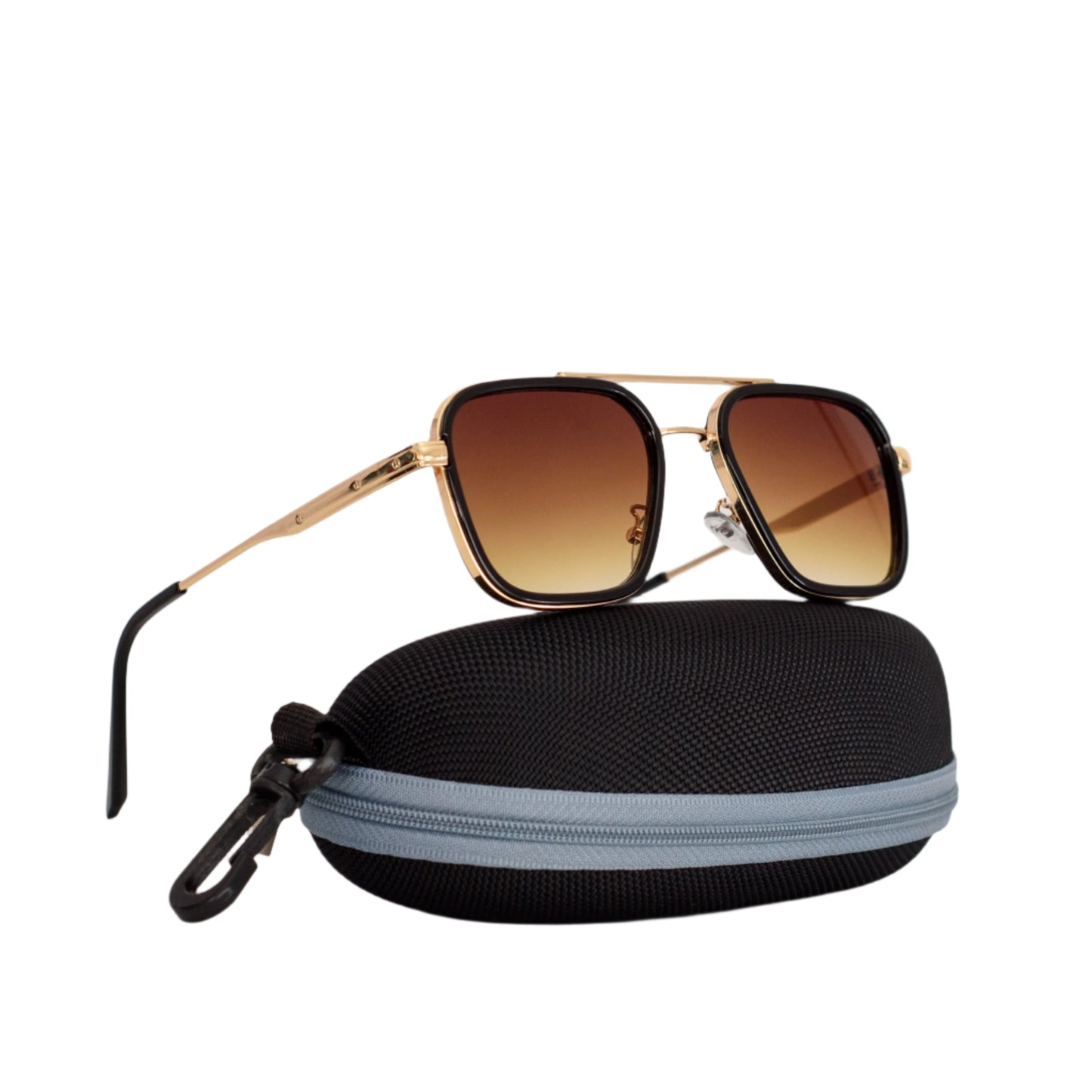 Men All Retro Square Sunglasses