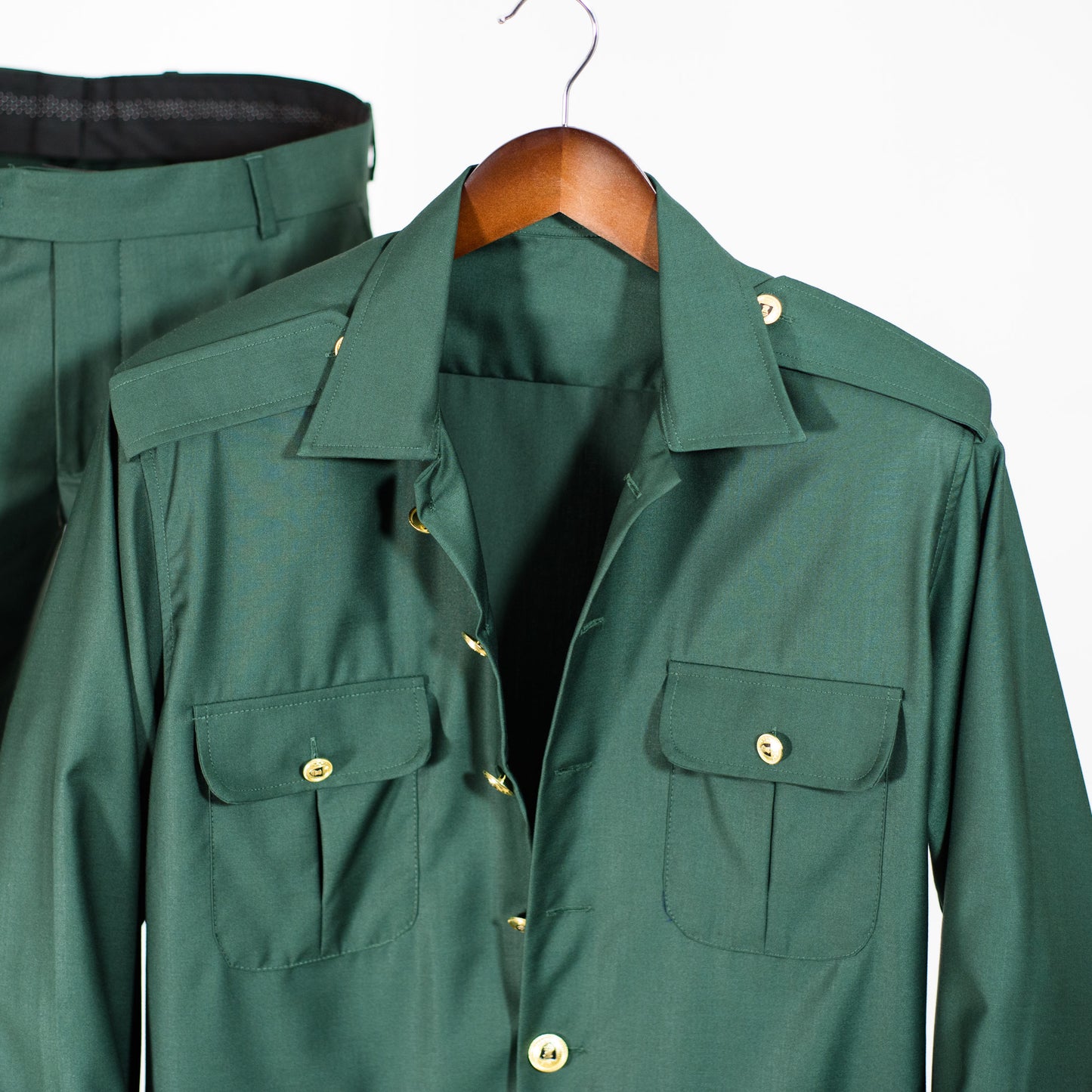 Men Safari 2 Pcs Suit