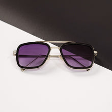 Load image into Gallery viewer, Men Retro Square Sunglasses
