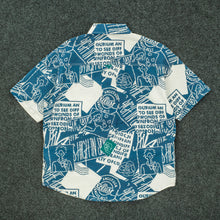 Load image into Gallery viewer, Graphic Print Button-Up Shirt
