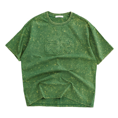 Vintage Washed Embroidered T-Shirt