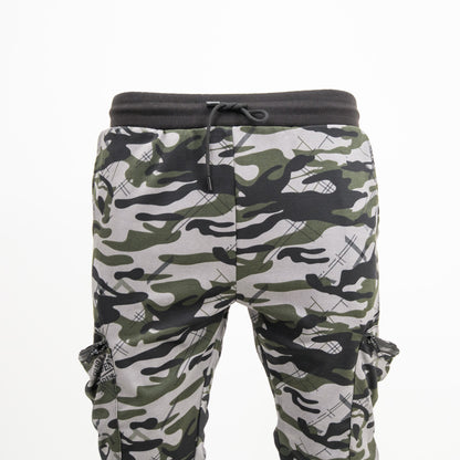 Men Camouflage Jogger Pants