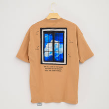 Load image into Gallery viewer, Men’s Letter “SKY VIEW” Graphic T-shirt
