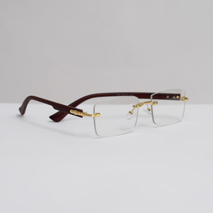 Men Classic Frameless Sunglasses