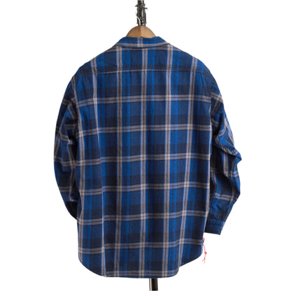 Men's Scotch Plaid Flannel Shirt