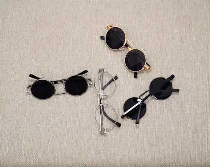 Retro Round Vintage Sunglasses