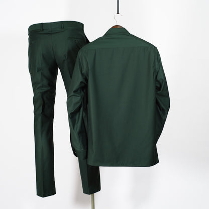 Men Safari 2 Pcs Suit