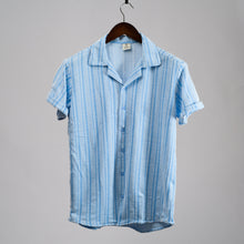 Load image into Gallery viewer, Complo Revere Collar Pin Stripe Shirt
