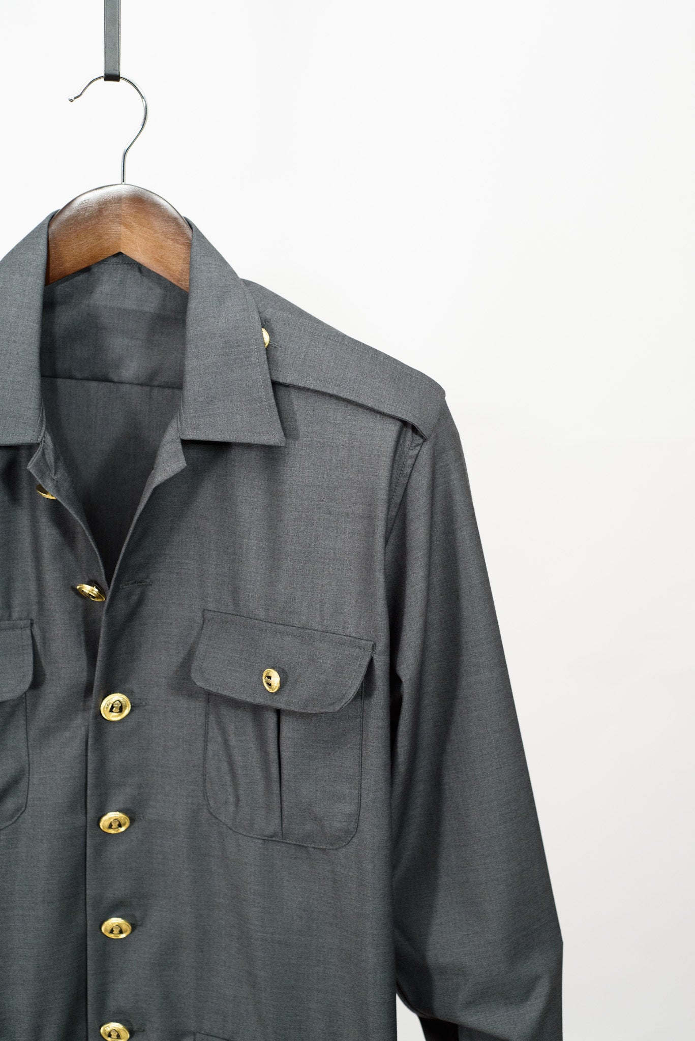 Men Safari 2 Pcs Suit
