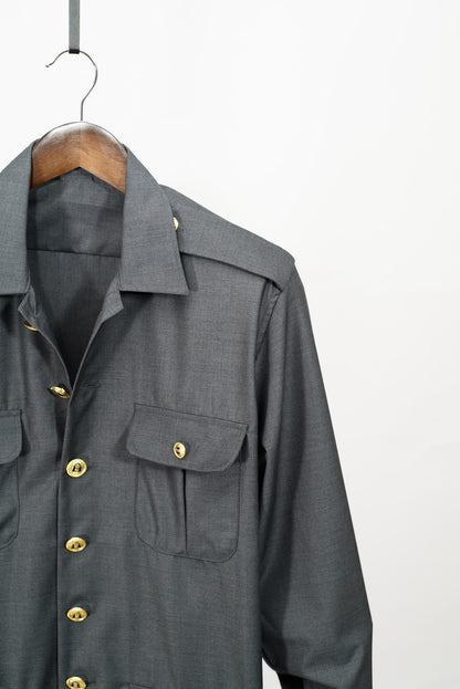 Men Safari 2 Pcs Suit