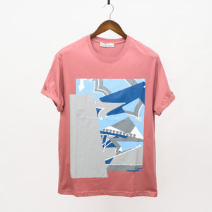 Men Freedom Graphic T-shirt