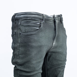 Men’s 3D Paint On Fashion Stretch Denim Jeans