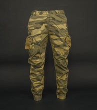 Load image into Gallery viewer, Men Cuffed QXL Camouflage Cargo Pants ONLY
