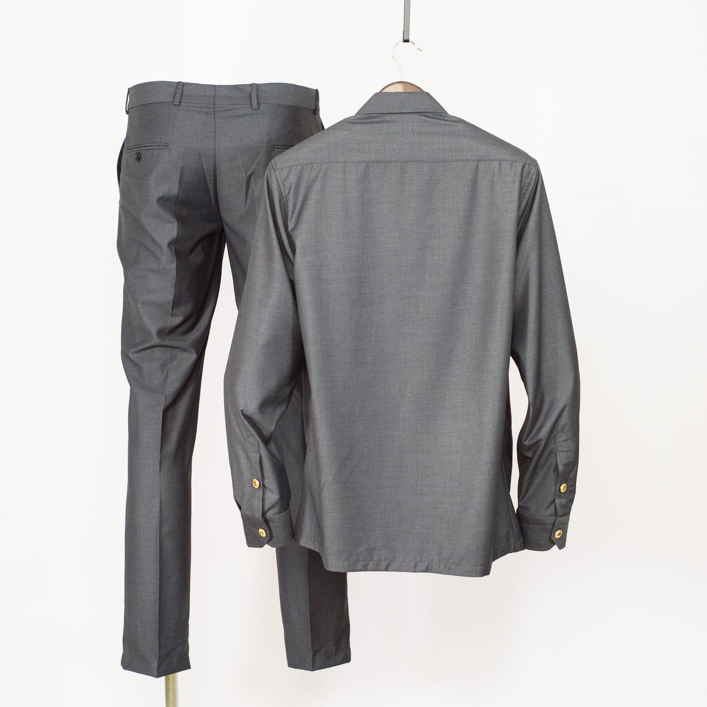 Men Safari 2 Pcs Suit