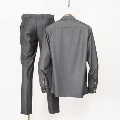 Men Safari 2 Pcs Suit
