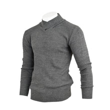Load image into Gallery viewer, Men High Neck Pullover Sweater
