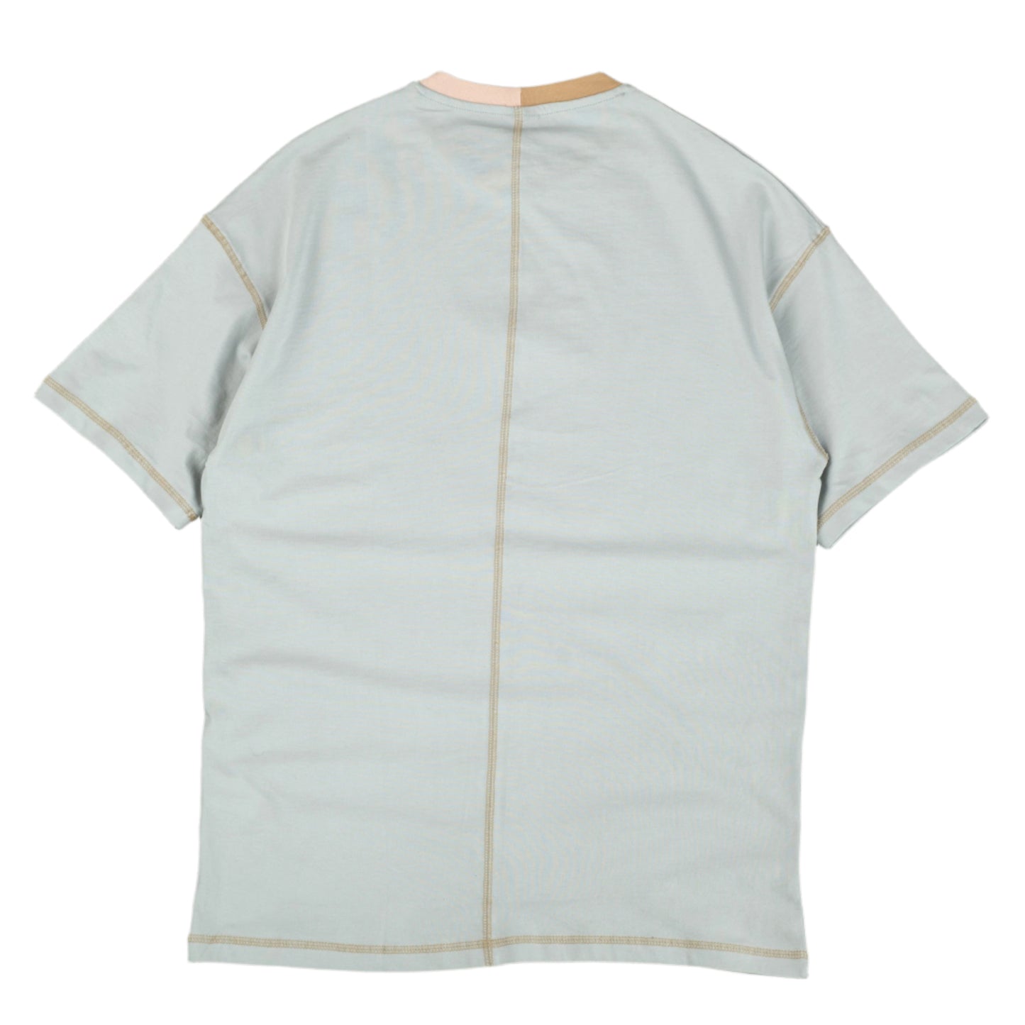 Men Letter Graphic( Be Brave!, Face Life!) Over Size T-shirt