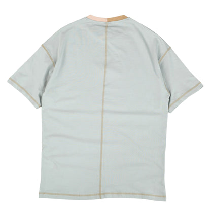 Men Letter Graphic( Be Brave!, Face Life!) Over Size T-shirt
