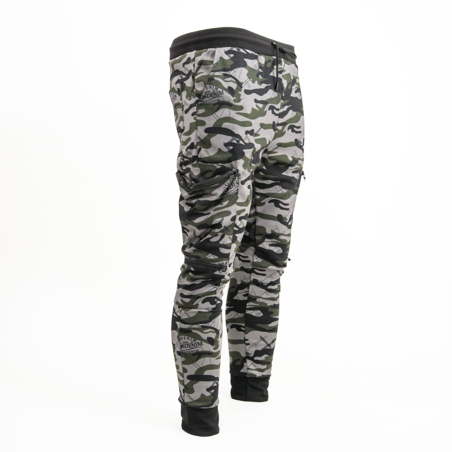 Men Camouflage Jogger Pants