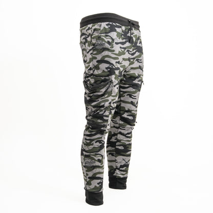 Men Camouflage Jogger Pants