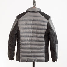 Load image into Gallery viewer, Lowkal Men Fashion Quilted Light Puffer Colour Block Jacket
