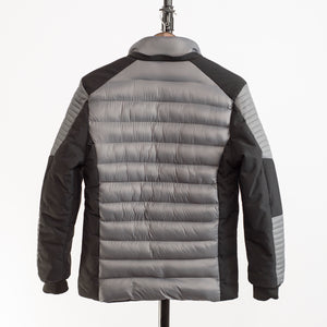 Lowkal Men Fashion Quilted Light Puffer Colour Block Jacket