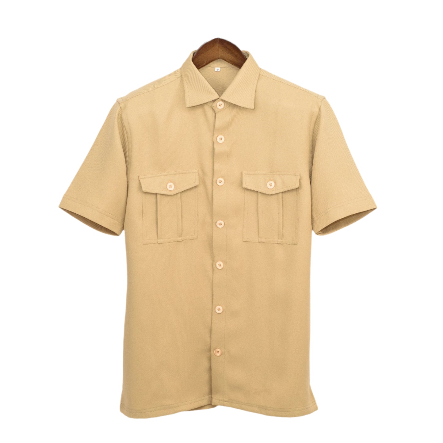 Men Safari Short Sleeve Suit