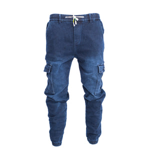 D Cargo Jogger Jeans