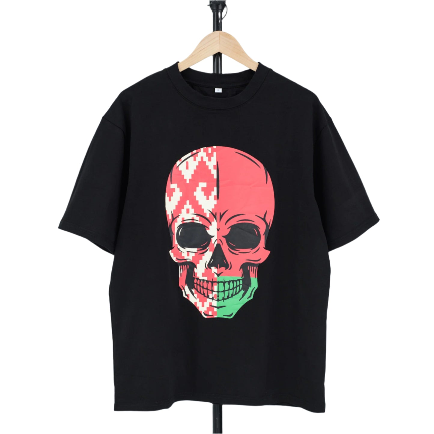 Skull Graphic Design Tshirt
