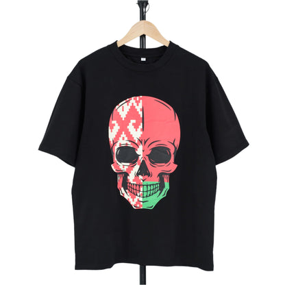 Skull Graphic Design Tshirt