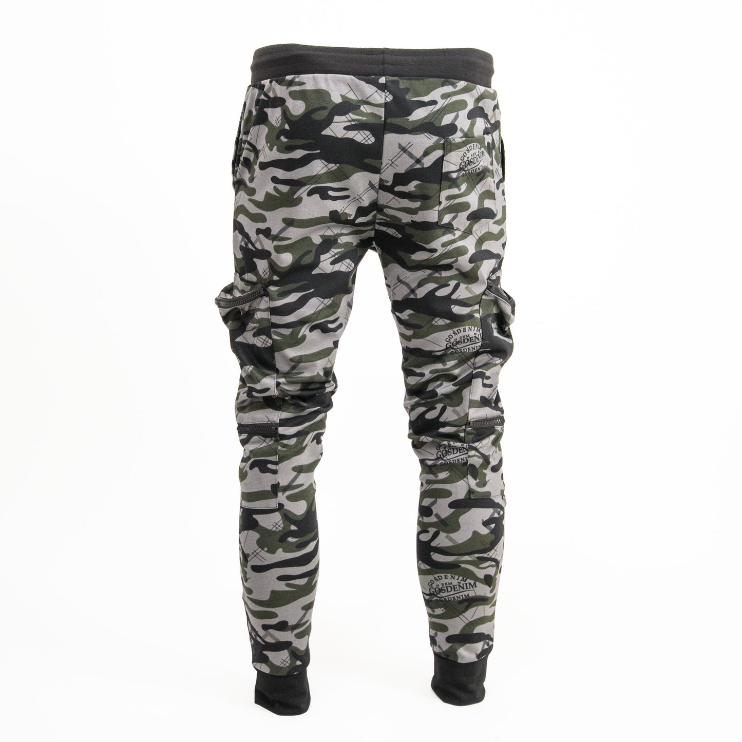 Men Camouflage Jogger Pants