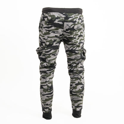 Men Camouflage Jogger Pants
