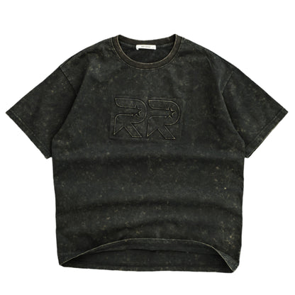 Vintage Washed Embroidered T-Shirt