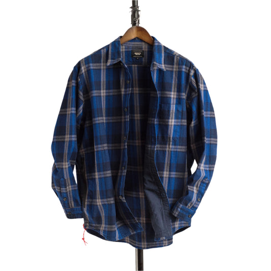 Men's Scotch Plaid Flannel Shirt