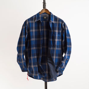 Men's Scotch Plaid Flannel Shirt