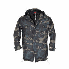 Load image into Gallery viewer, Winter Hooded Army Camouflage/Military Jacket

