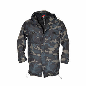 Winter Hooded Army Camouflage/Military Jacket