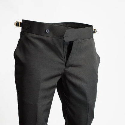 Men’s Formal Business Casual High Waist Slim fit Pants