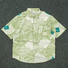 Load image into Gallery viewer, Graphic Print Button-Up Shirt
