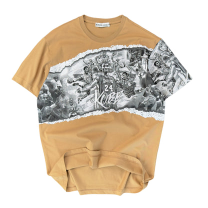 Men Kobe Graphic Tshirt