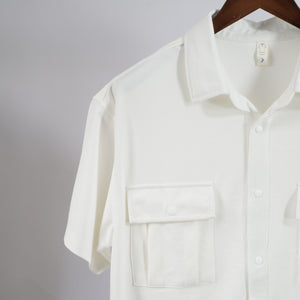 Men Cargo Pocket Shirt/Short