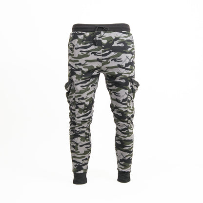 Men Camouflage Jogger Pants