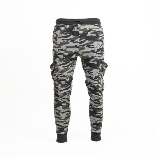 Men Camouflage Jogger Pants