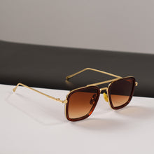 Load image into Gallery viewer, Men Retro Square Sunglasses
