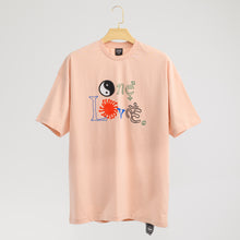 Load image into Gallery viewer, Men Letter &quot;ONE LOVE&quot; Graphic T-shirt
