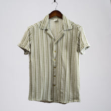 Load image into Gallery viewer, Complo Revere Collar Pin Stripe Shirt
